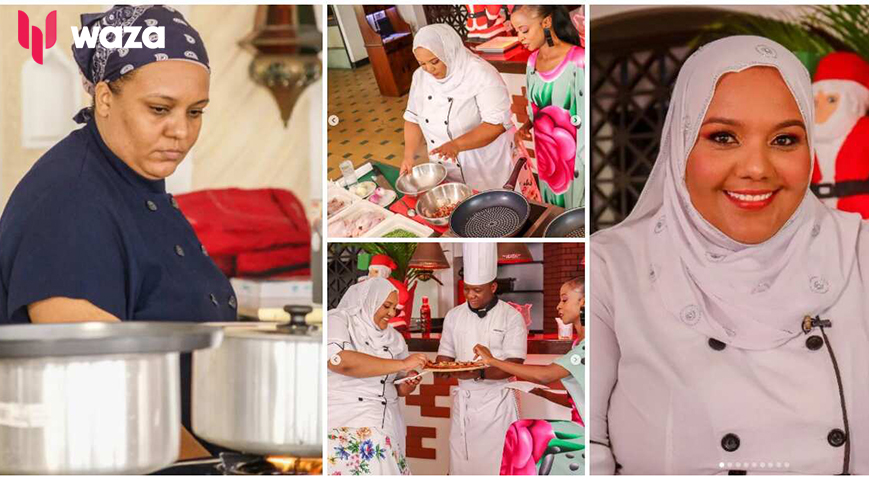 Chef Maliha Mohammed Cooks for 150 Hours Nonstop